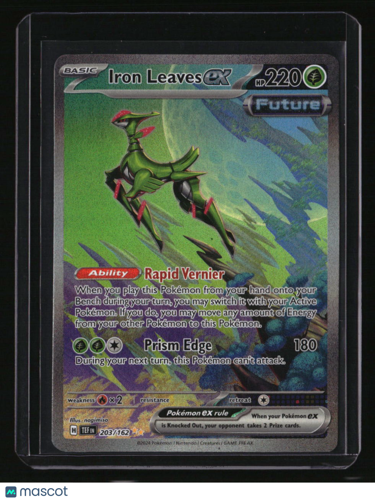 SV05: Temporal Forces Iron Leaves ex