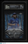 2022 Topps Chrome Vladimir Guerrero Jr. Pinstriped Autographs #/99 Rare 9