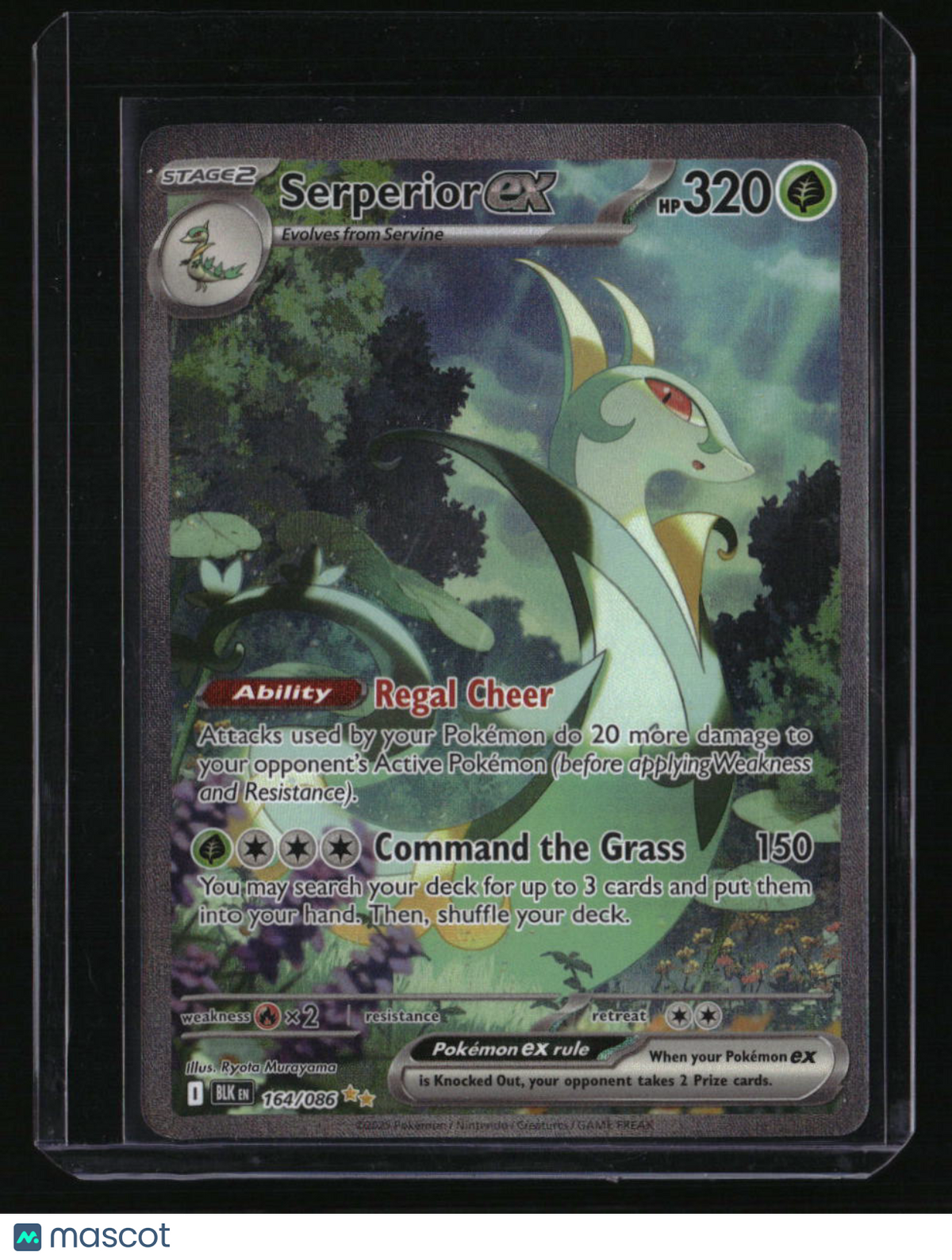 SV: Black Bolt Serperior ex