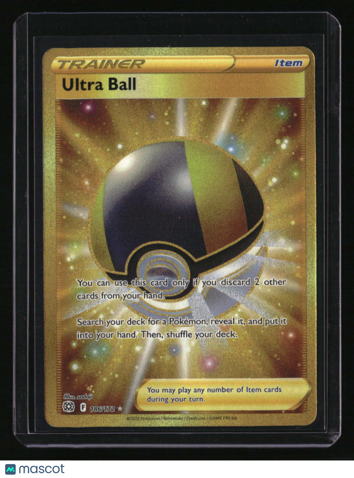 SWSH09: Brilliant Stars Ultra Ball (Secret)