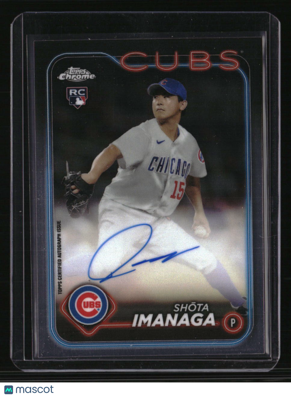 2024 Topps Chrome Shōta Imanaga Rookie Autographs
