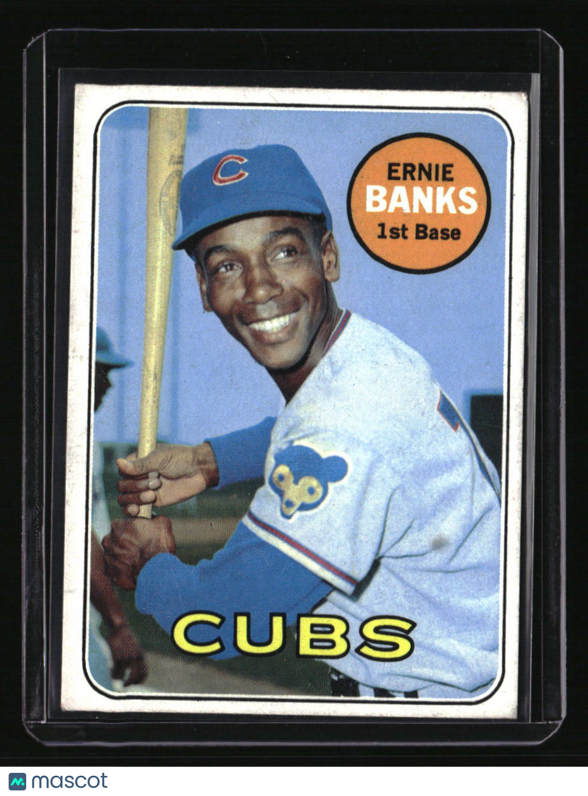 1969 Topps Ernie Banks
