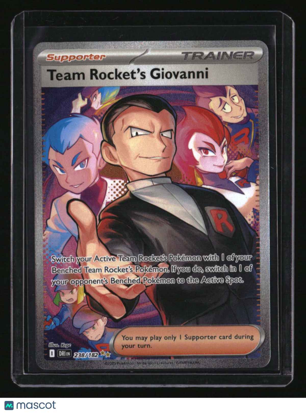 SV10: Destined Rivals Team Rocket&#39;s Giovanni