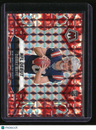 2024 Panini Mosaic Drake Maye Mosaic Camo Red