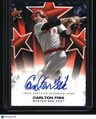 2025 Topps Carlton Fisk Baseball Stars Autographs Orange (Series Two) #/25