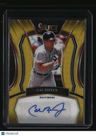 2024 Panini Select Cal Ripken Legendary Signatures Gold Prizms #/10
