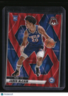 2024-25 Panini Mosaic Jared McCain Red Seismic Mosaic #/299