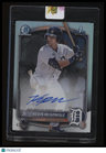2025 Bowman Kevin McGonigle Chrome Prospects Autographs Refractor #/499