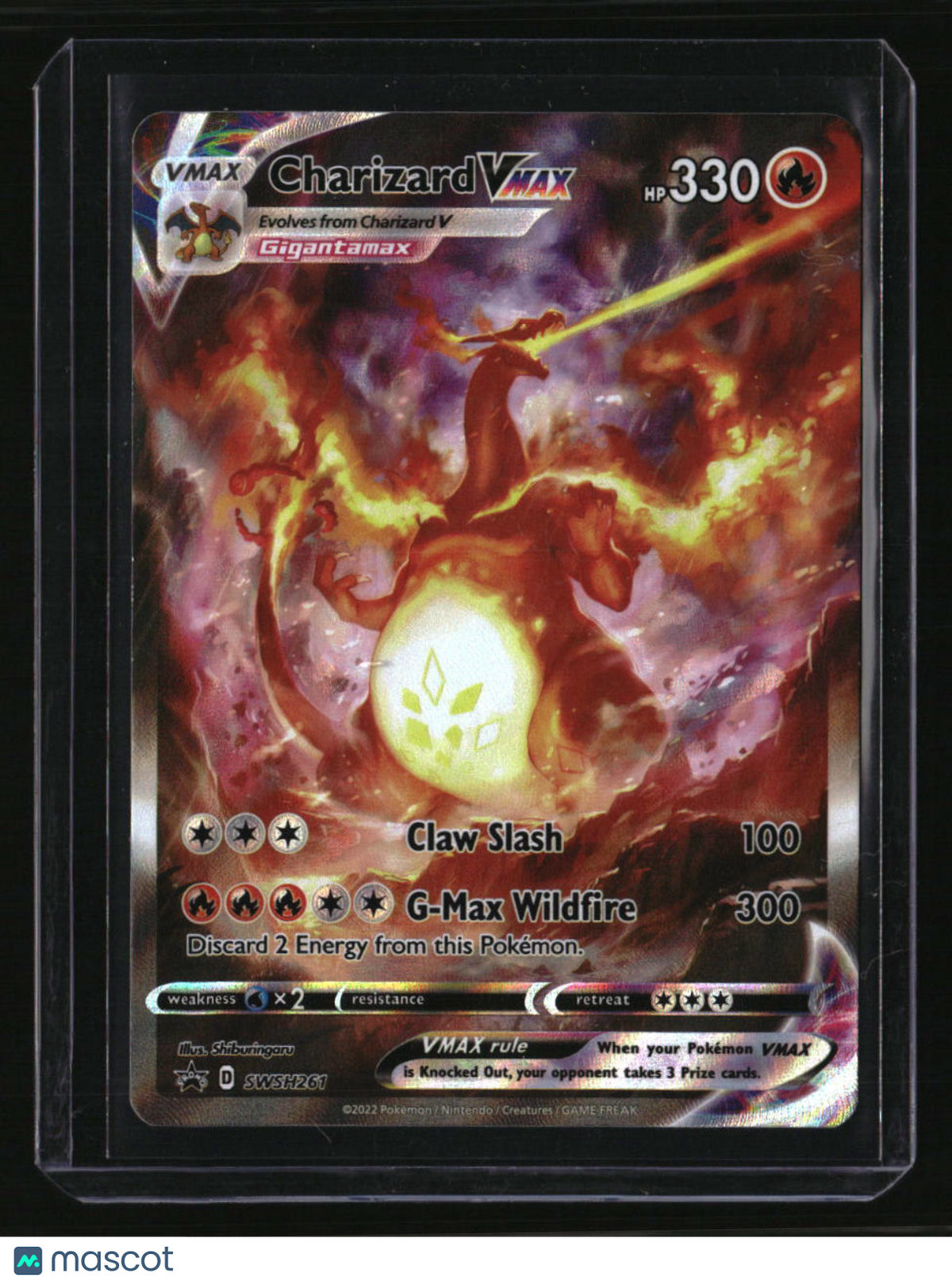 SWSH: Sword & Shield Promo Cards Charizard VMAX