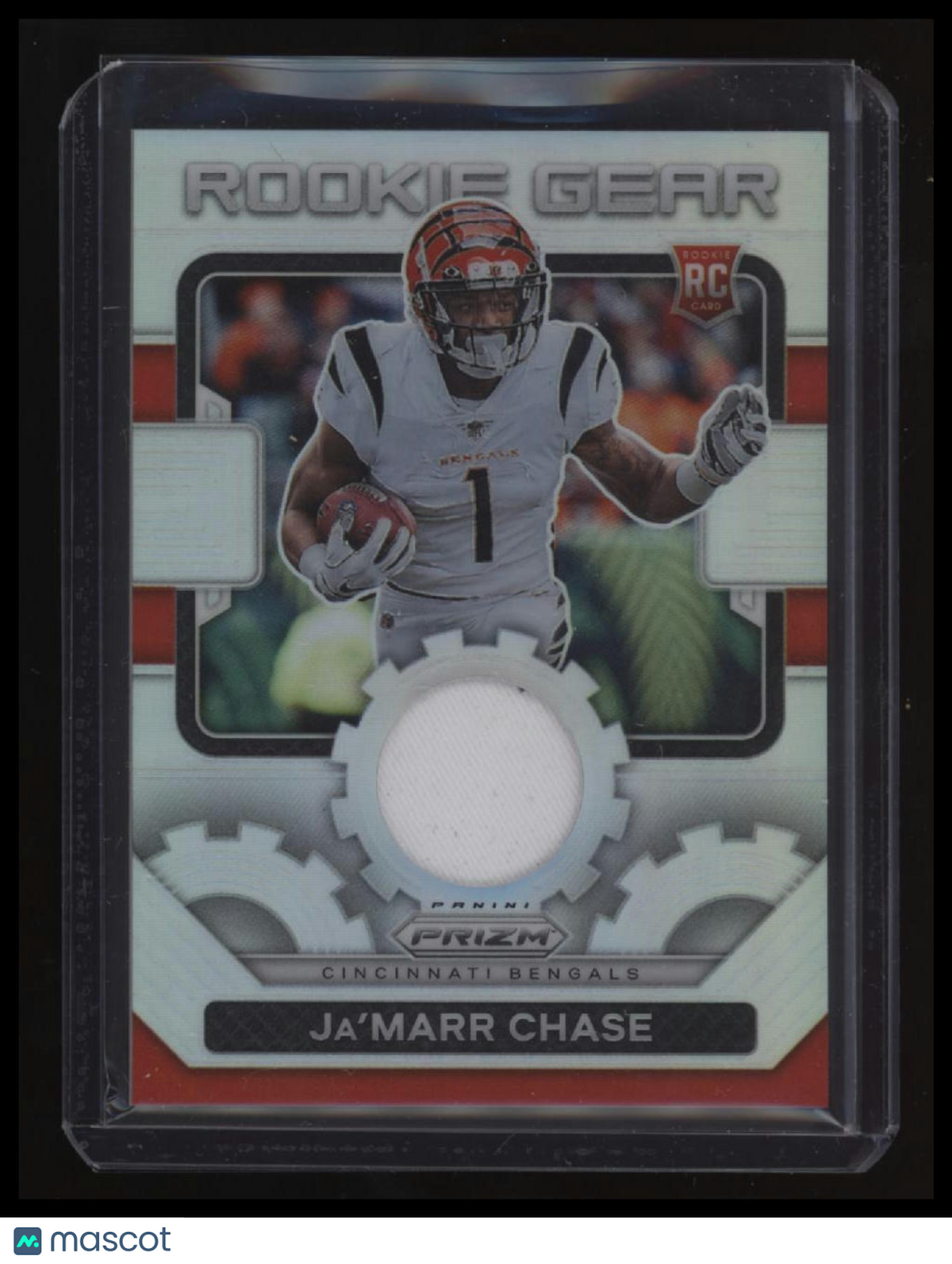 2021 Panini Prizm Ja&#39;Marr Chase Rookie Gear