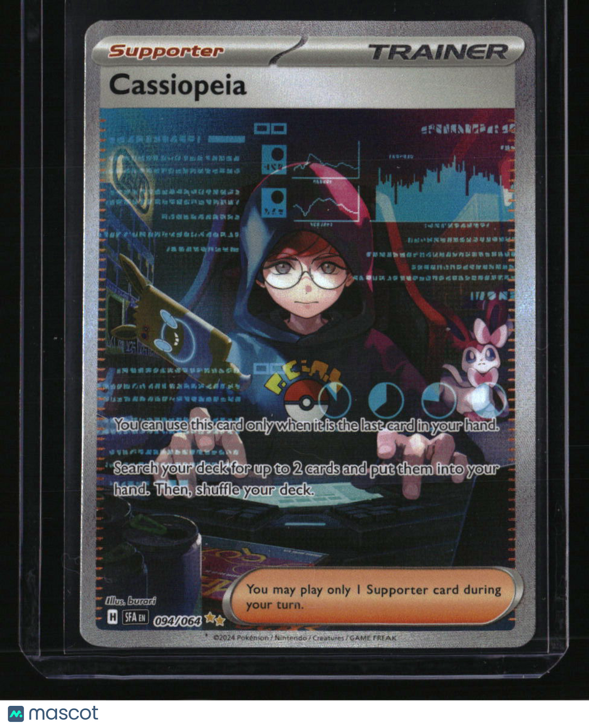 SV: Shrouded Fable Cassiopeia