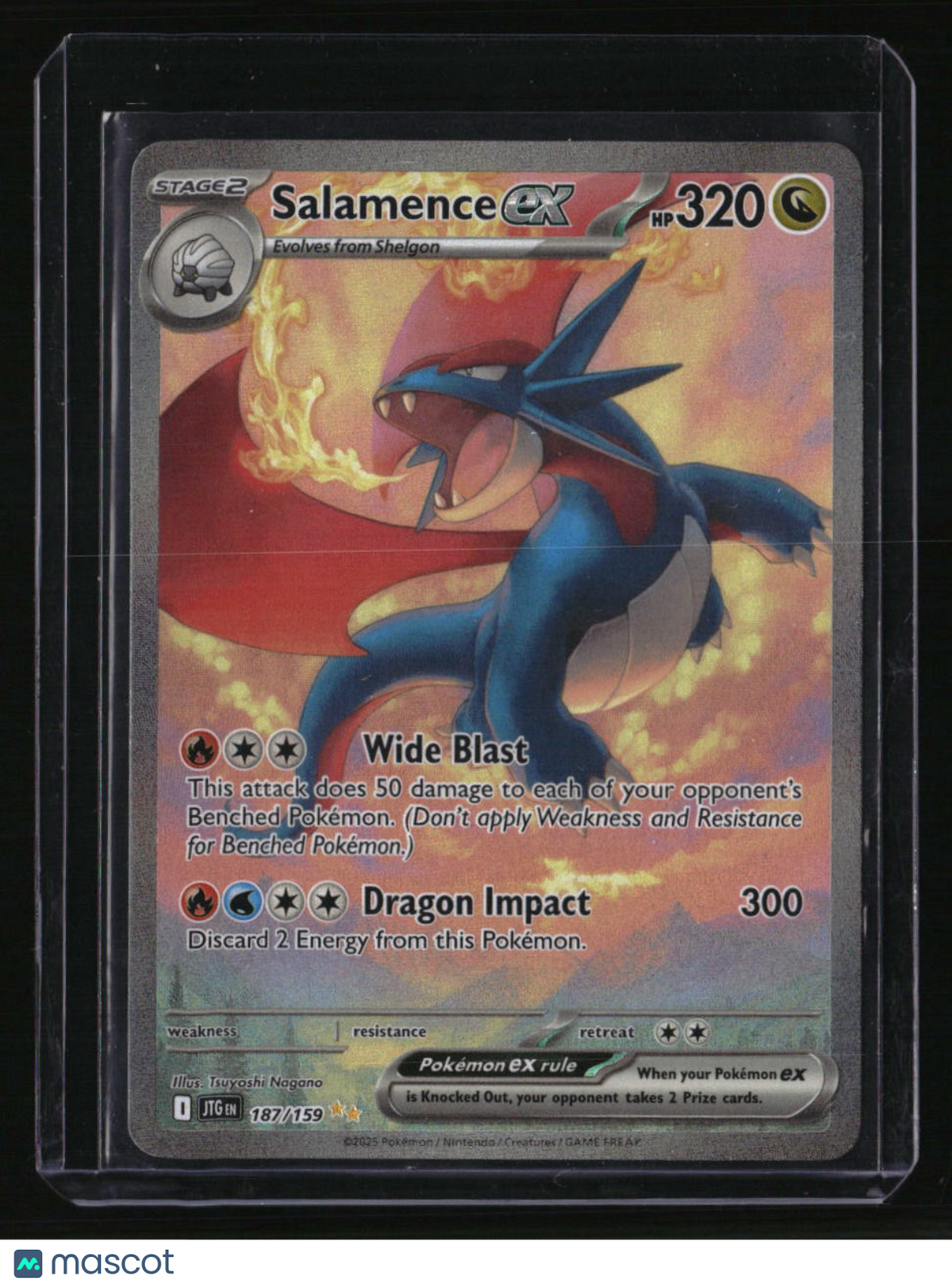 SV09: Journey Together Salamence ex