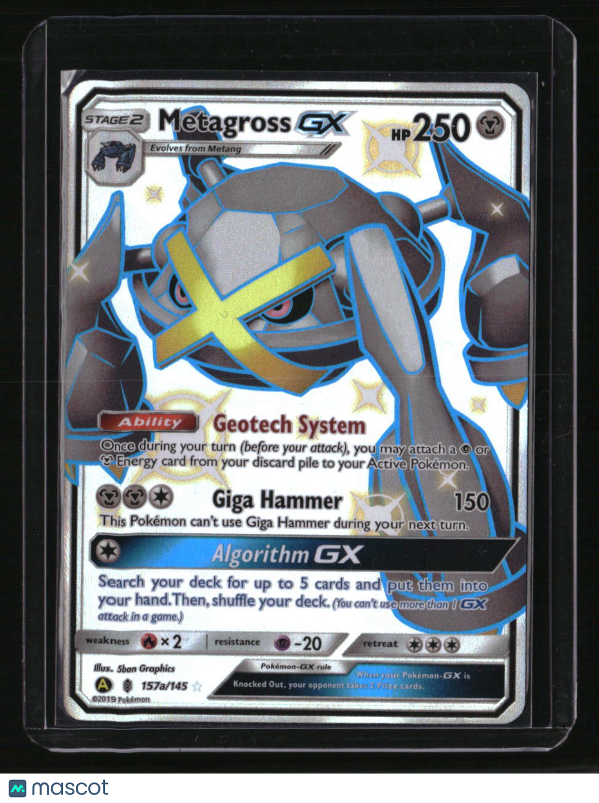 Alternate Art Promos Metagross GX