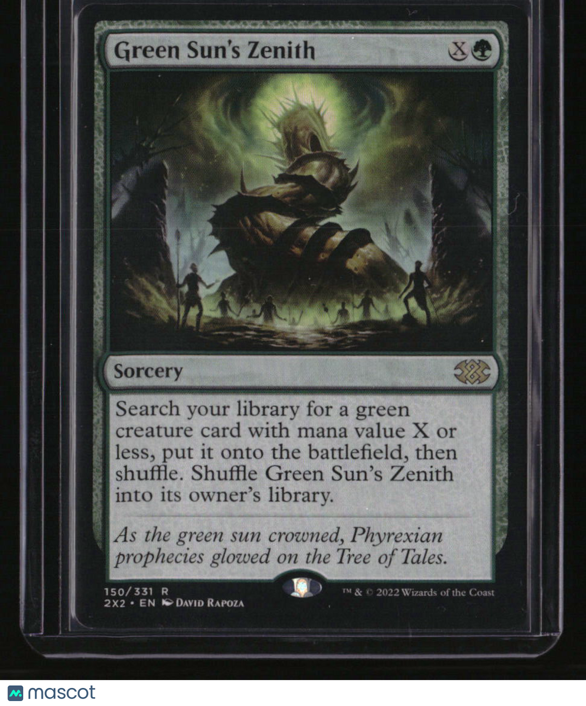 Double Masters 2022 Green Sun&#39;s Zenith