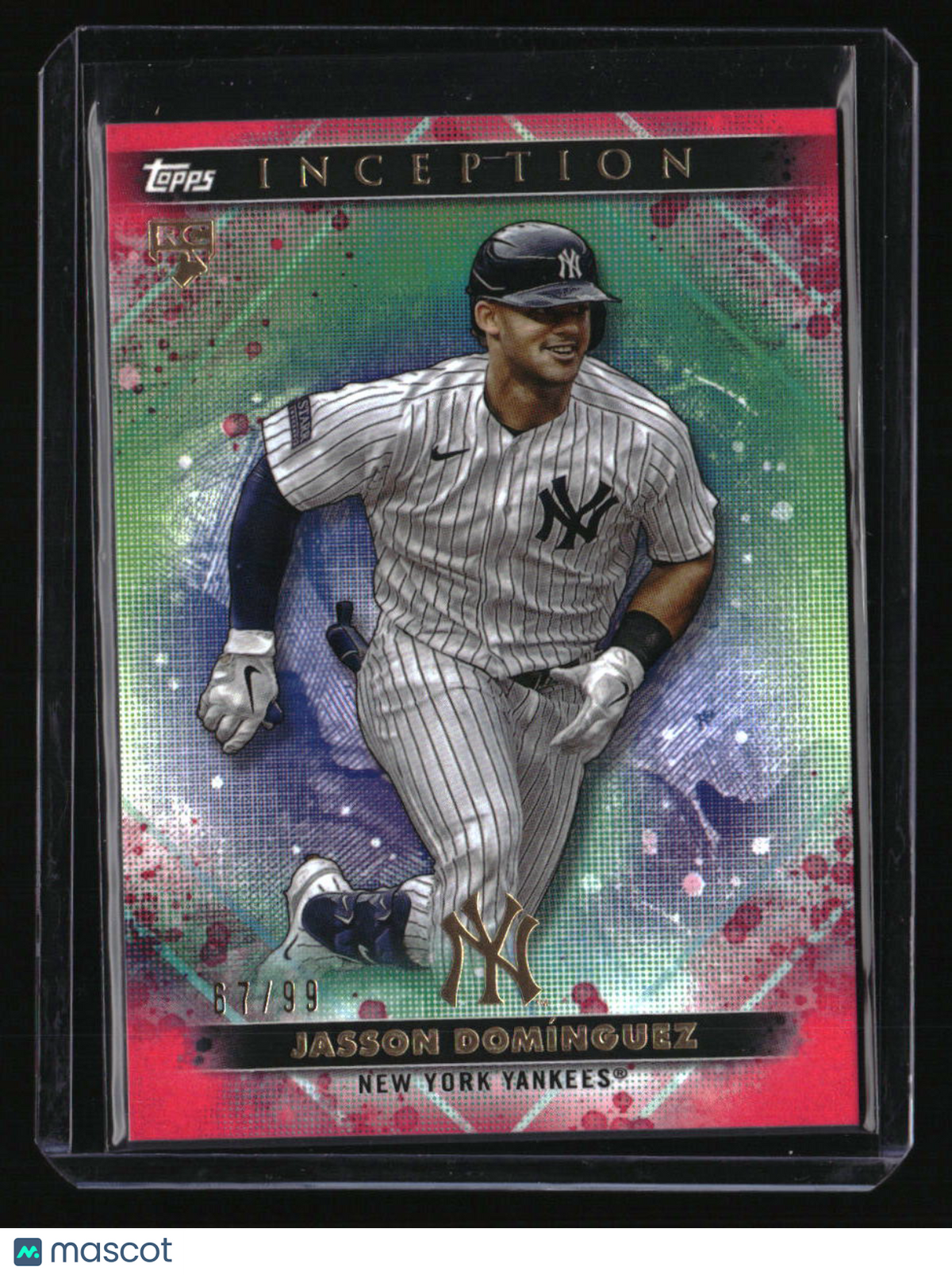 2024 Topps Inception Jasson Domínguez Magenta #/99