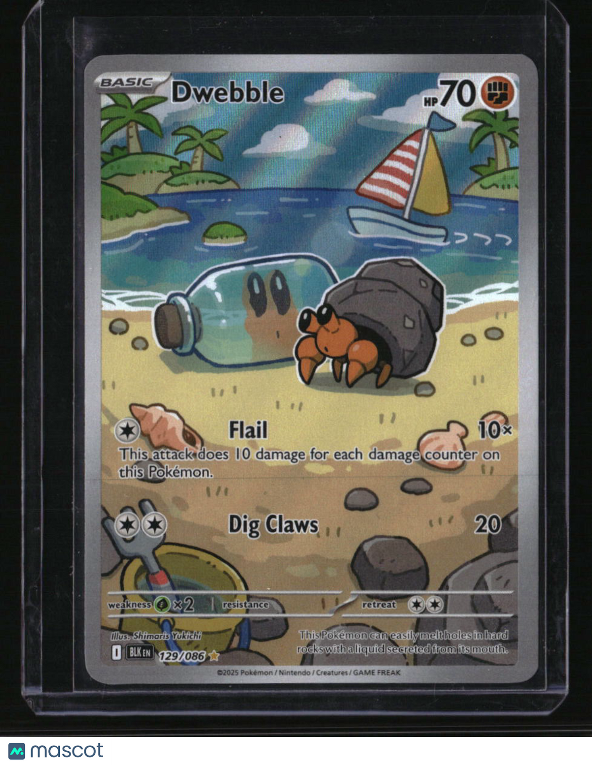 SV: Black Bolt Dwebble