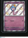 SV: Paldean Fates Ralts