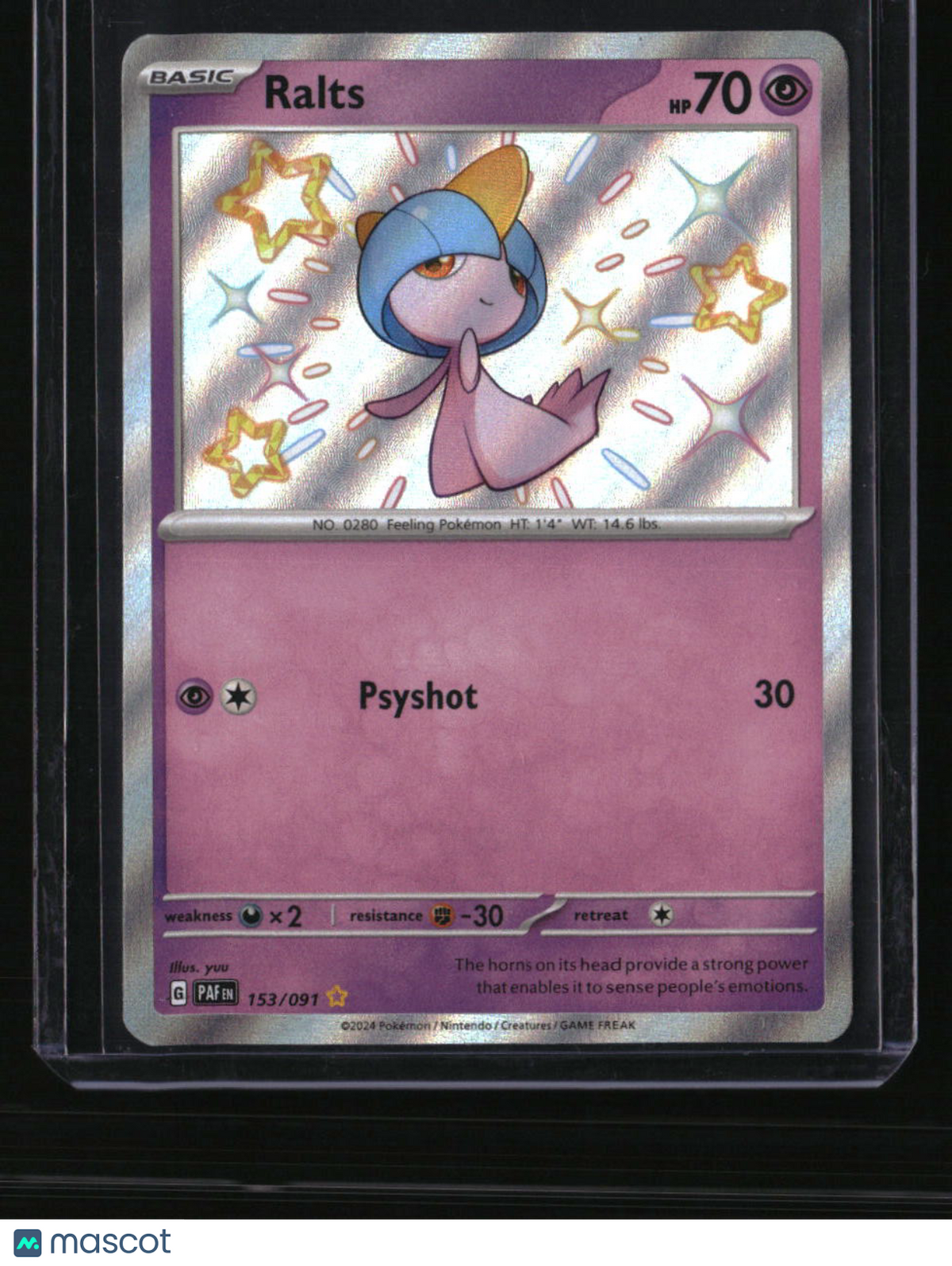 SV: Paldean Fates Ralts