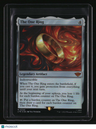 Universes Beyond: The Lord of the Rings: Tales of Middle-earth The One Ring Foil