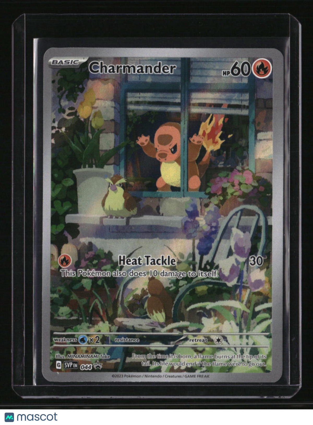 SV: Scarlet &amp; Violet Promo Cards Charmander