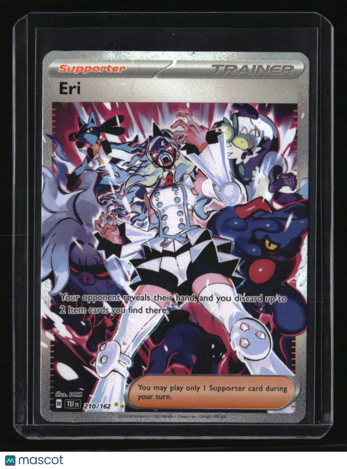 SV05: Temporal Forces Eri