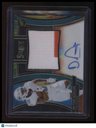 2023 Panini Select De'Von Achane Rookie Signature Swatches Tie-Dye #/25