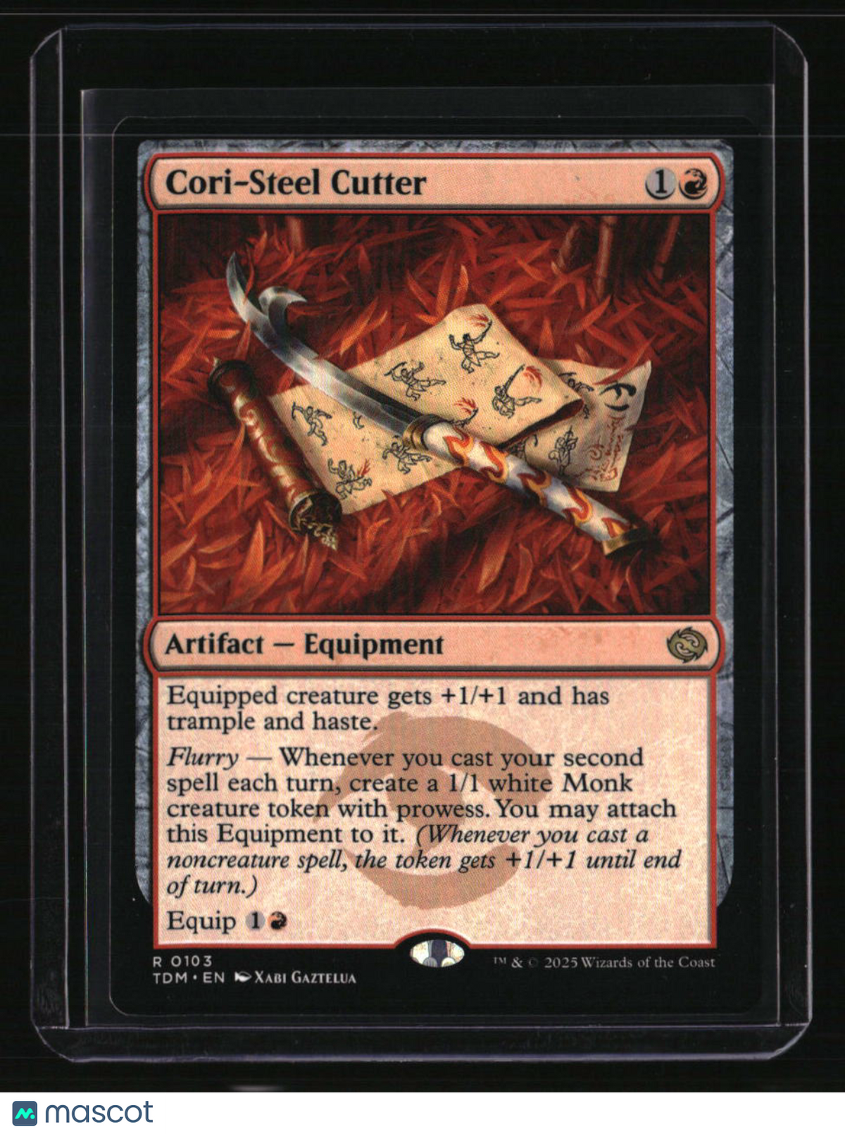 Tarkir: Dragonstorm Cori-Steel Cutter
