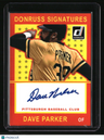 2014 Donruss Dave Parker Signatures