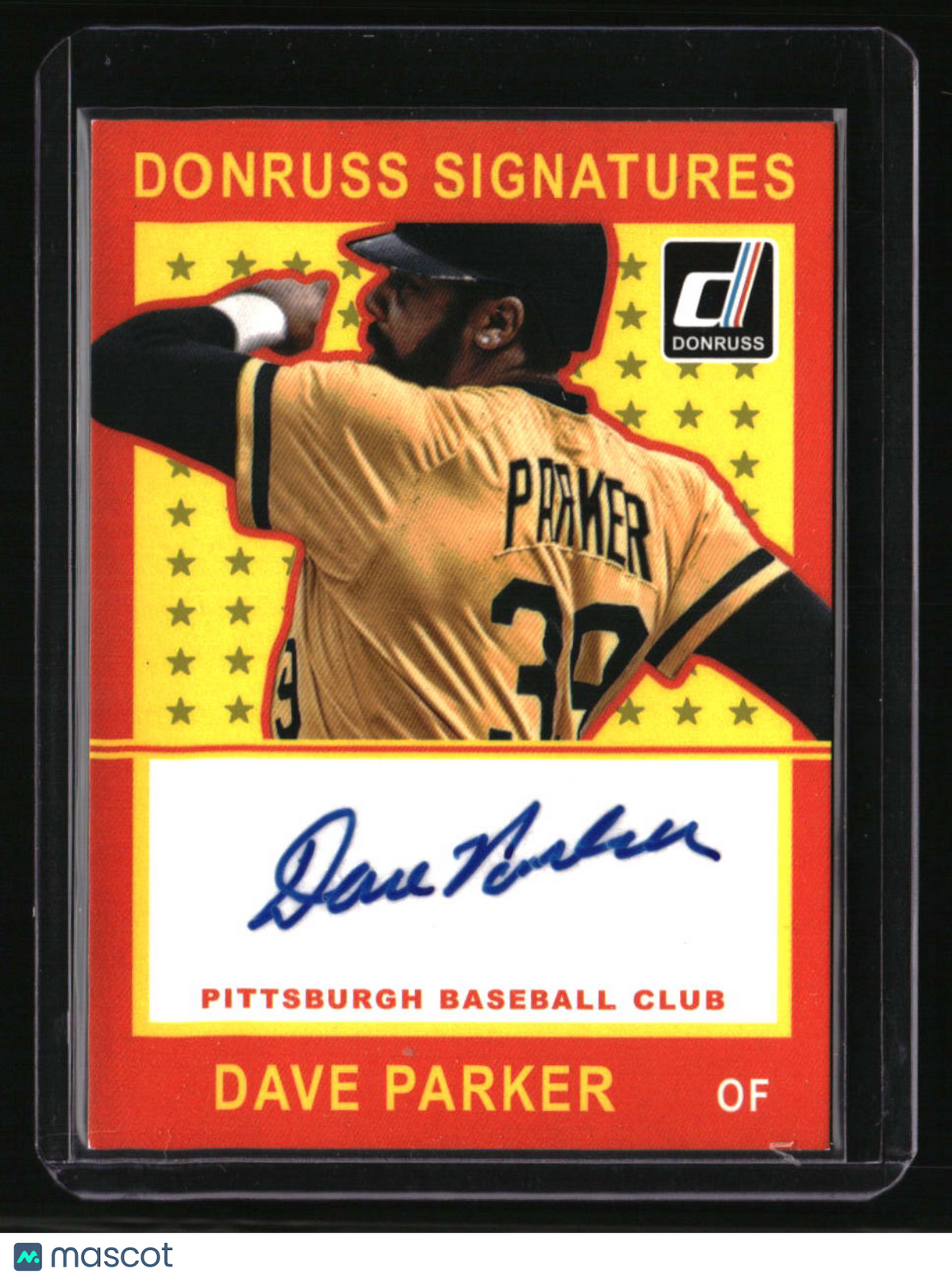2014 Donruss Dave Parker Signatures