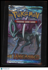 Unleashed Unleashed Booster Pack Suicune Pack Art