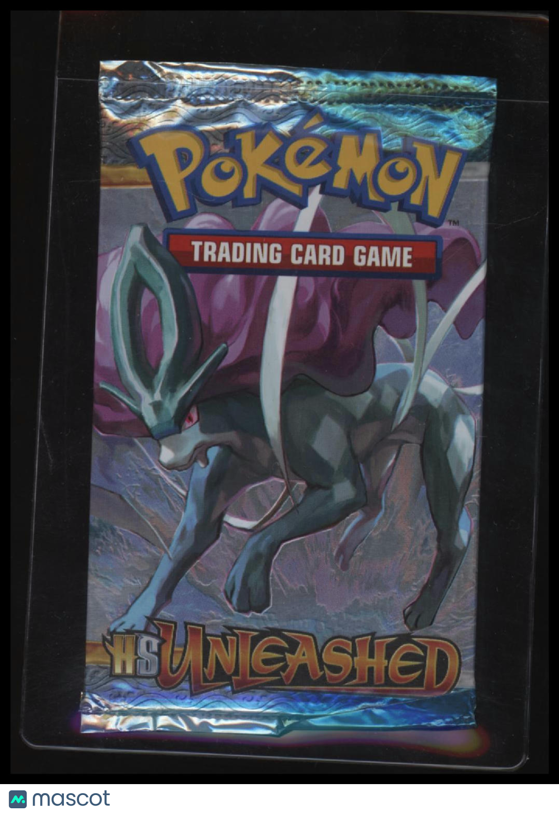 Unleashed Unleashed Booster Pack Suicune Pack Art