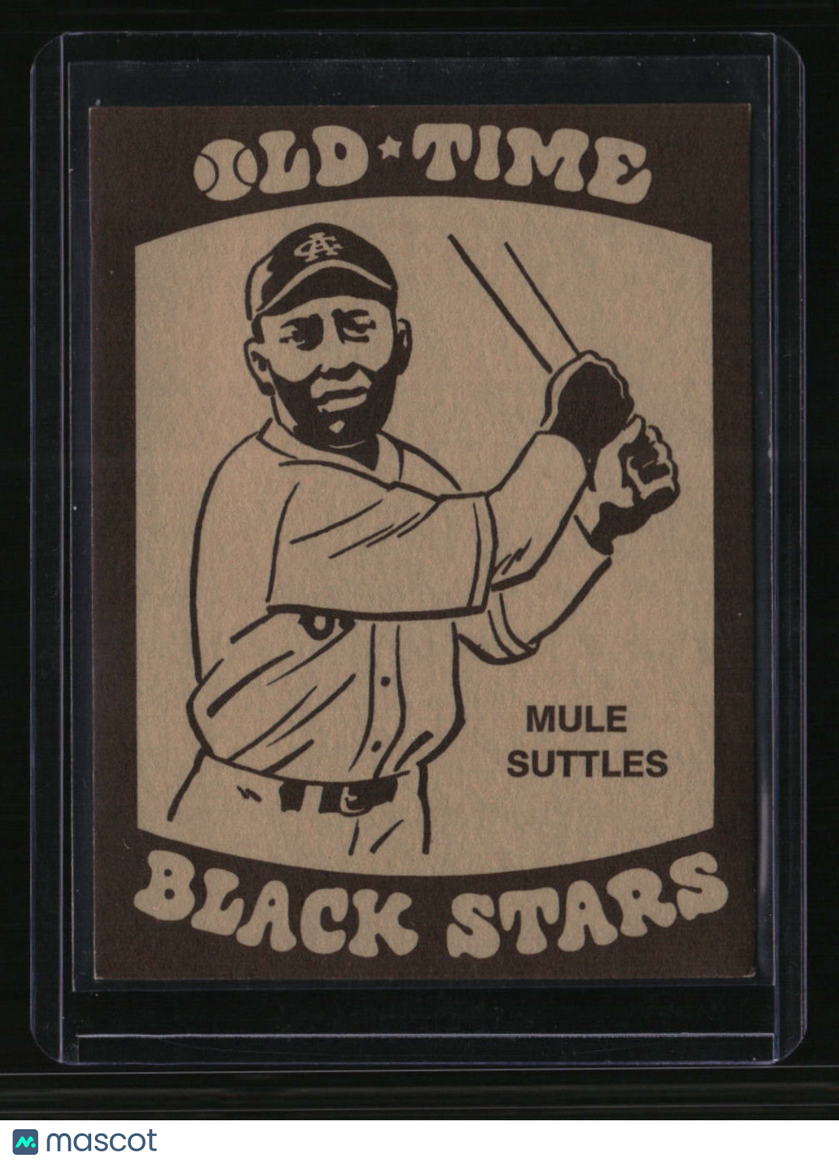 1974 Laughlin Old-Time Black Stars Mule Suttles