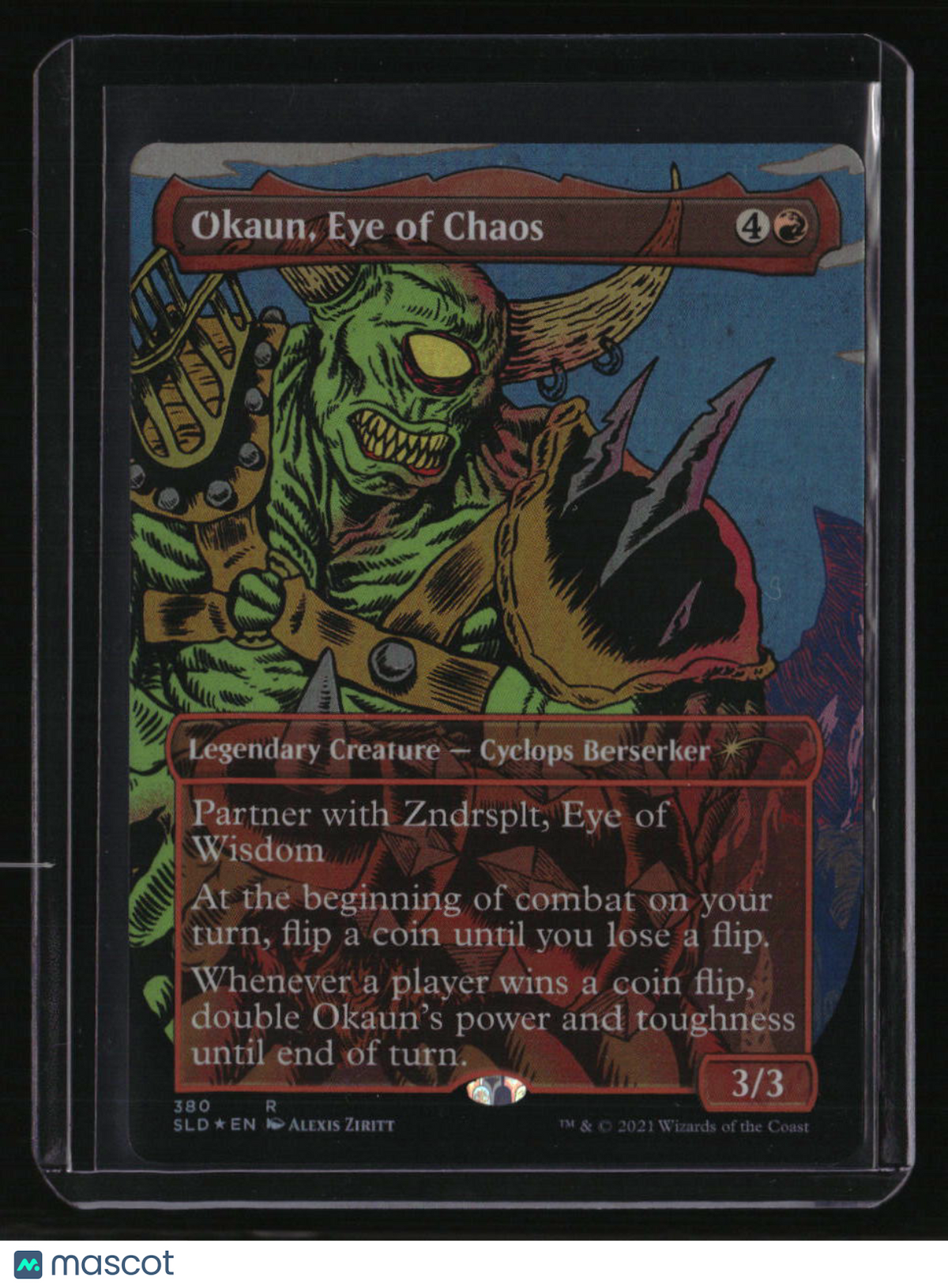 Secret Lair Drop Series Okaun, Eye of Chaos Foil