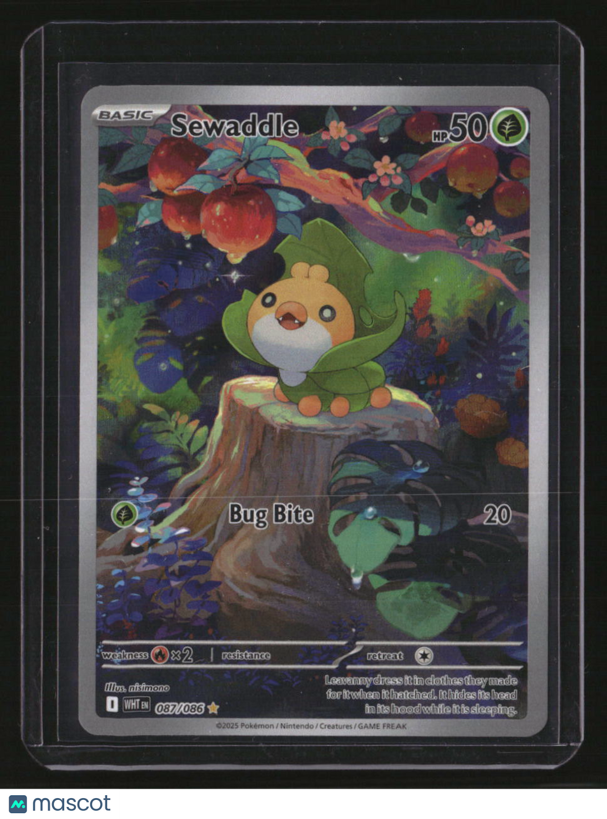 SV: White Flare Sewaddle