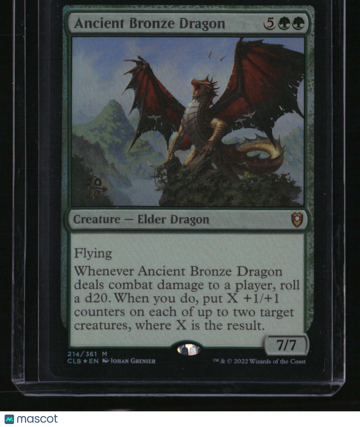 Prerelease Cards Ancient Bronze Dragon Foil