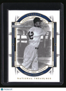 2024 Panini National Treasures Jackie Robinson #/99