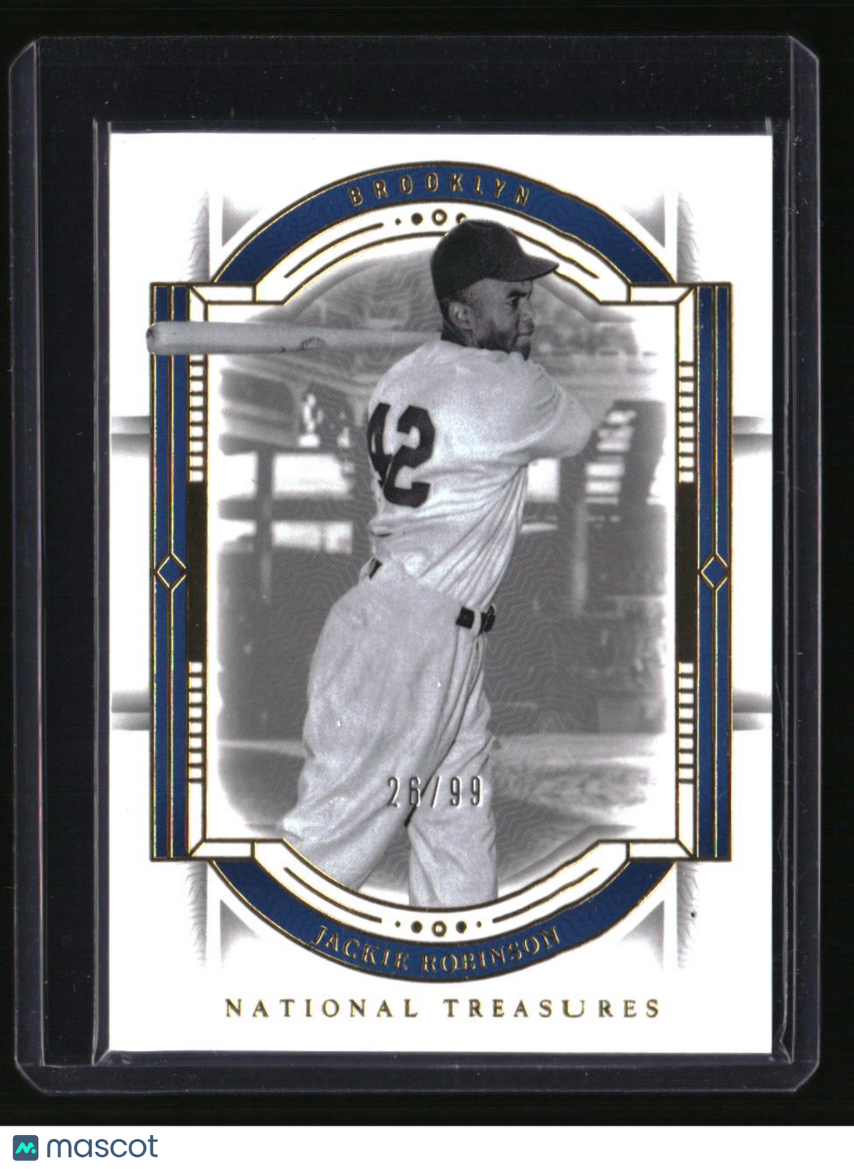 2024 Panini National Treasures Jackie Robinson #/99