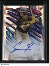 2023 Bowman's Best Ethan Salas Shellacked Autographs Lava Refractors #/50