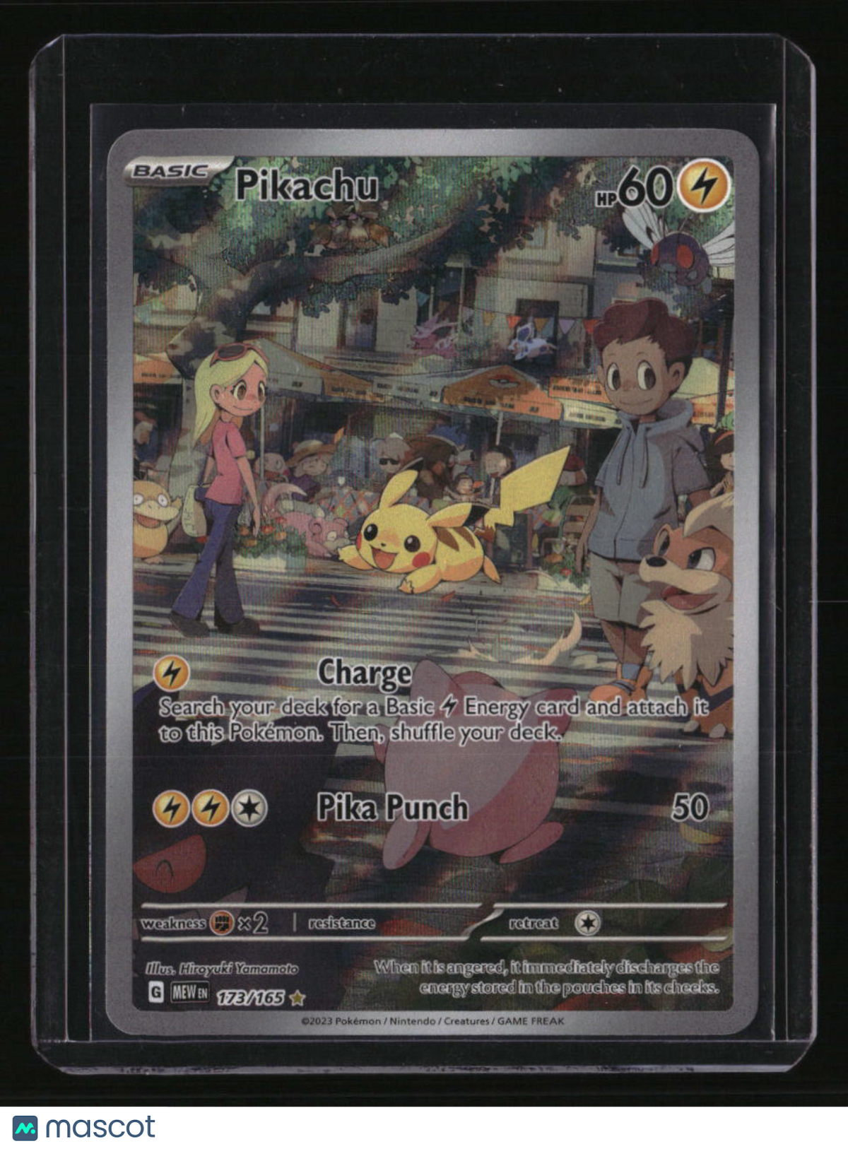 SV: Scarlet &amp; Violet 151 Pikachu