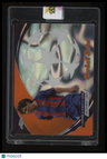 2023-24 Topps Chrome UEFA Lionel Messi Starball Debuts Orange Lava Refractor