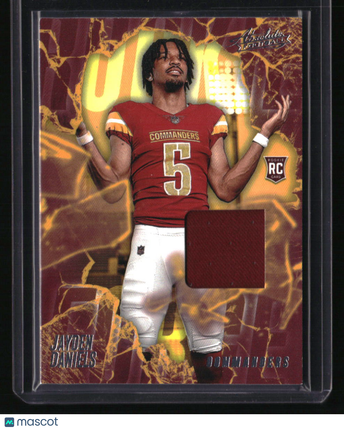 2024 Panini Absolute Jayden Daniels Rookie Force