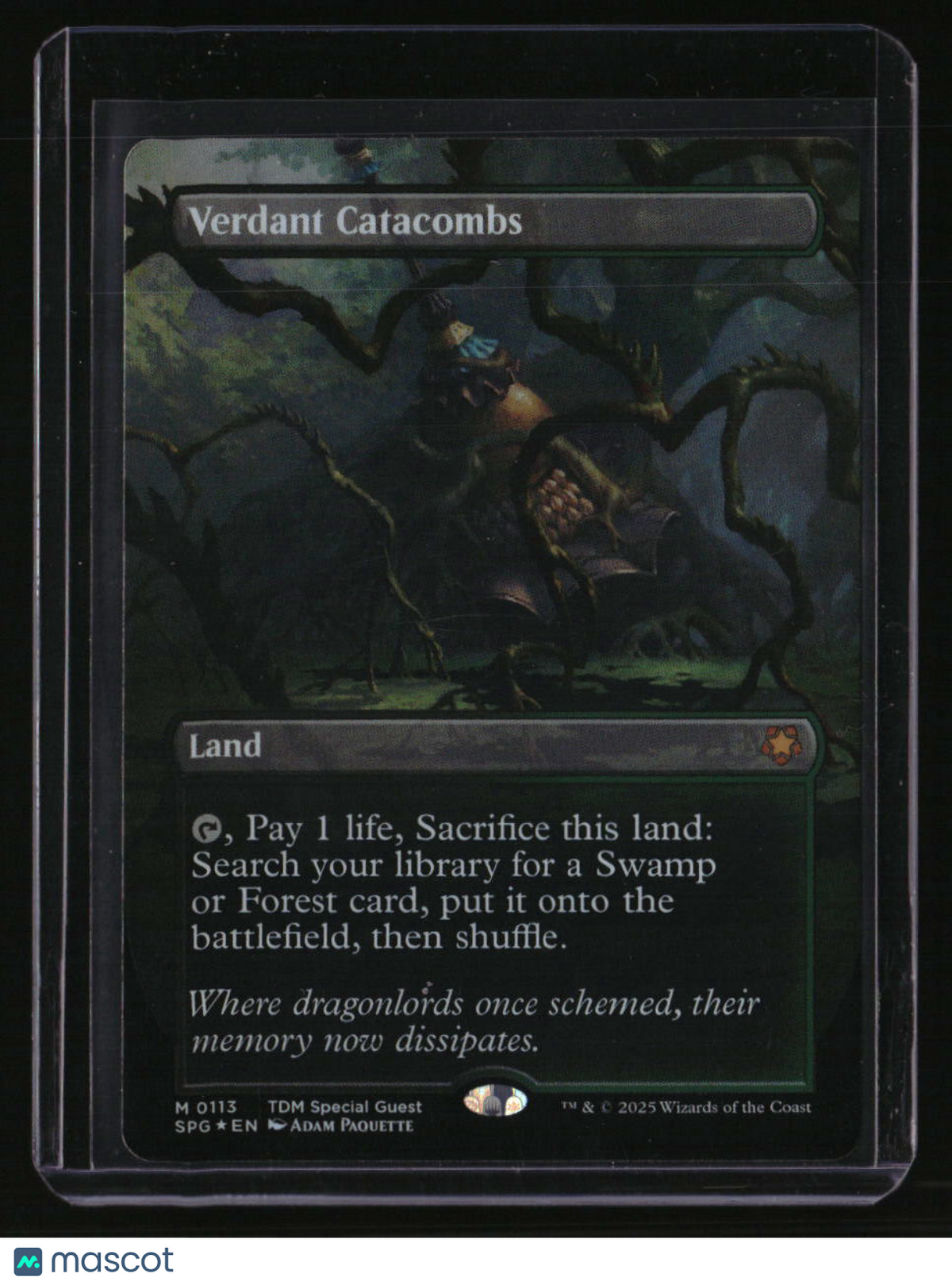 Special Guests Verdant Catacombs (Borderless) Foil