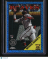 2023 Topps Update Michael Harris II 35th Anniversary Chrome Blue #/150