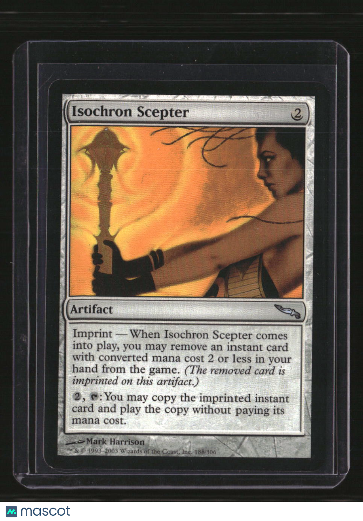 Mirrodin Isochron Scepter