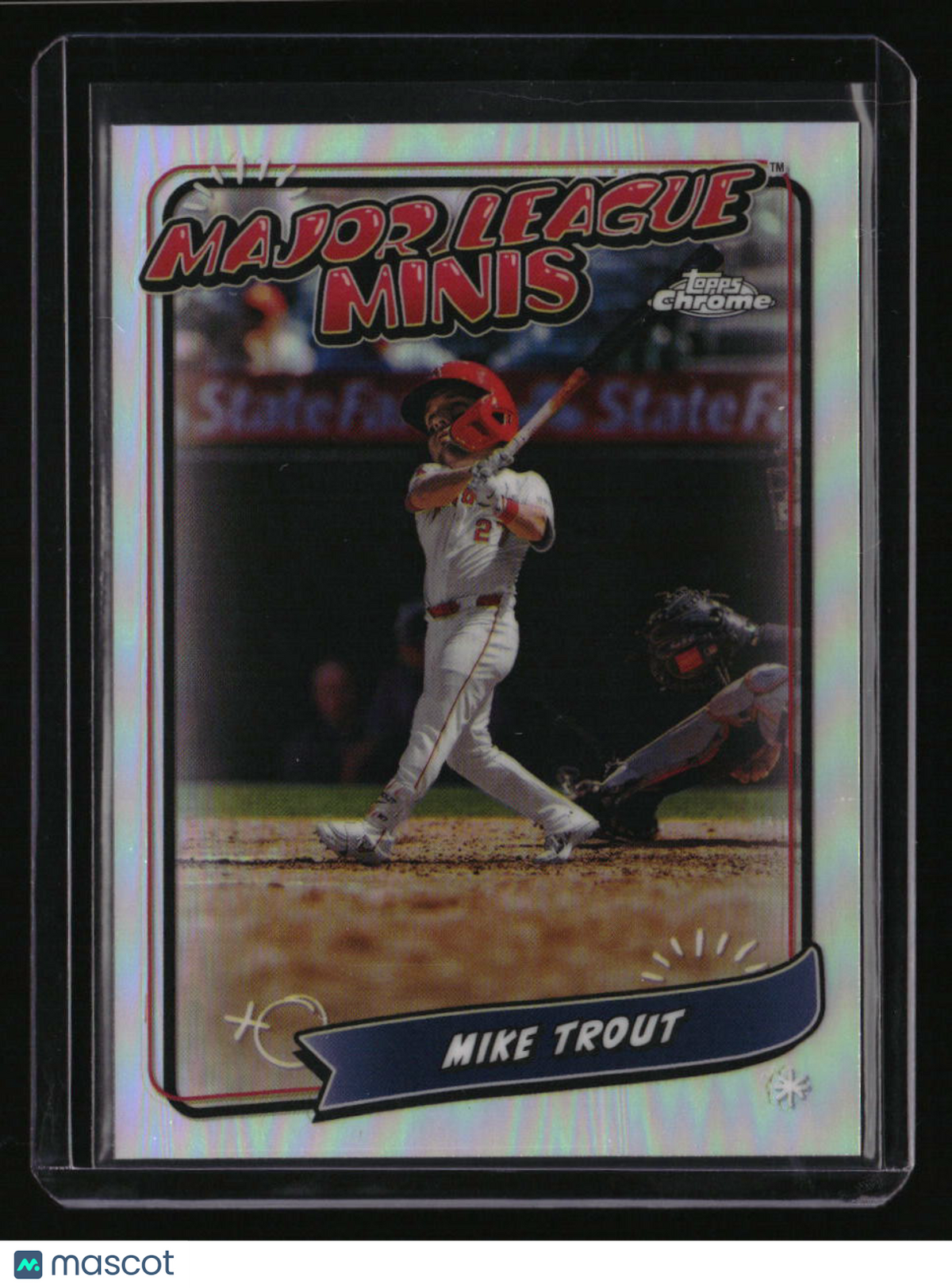 2024 Topps Chrome Update Mike Trout Major League Minis