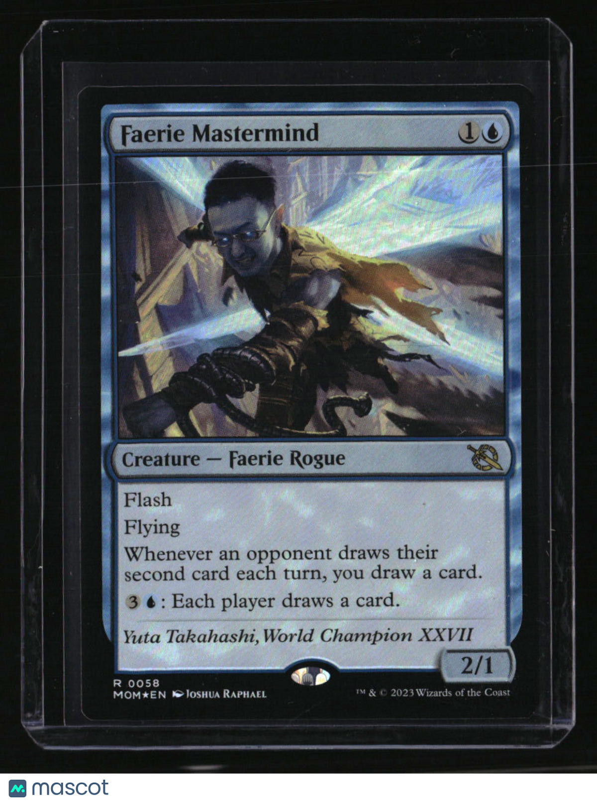 March of the Machine Faerie Mastermind Foil