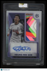2022-23 Merlin Chrome UEFA Club Competitions Heung-min Son Match Ball Signatures