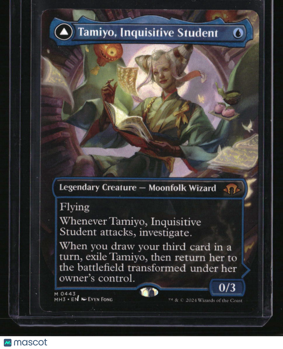 Modern Horizons 3 Tamiyo, Inquisitive Student (Borderless)