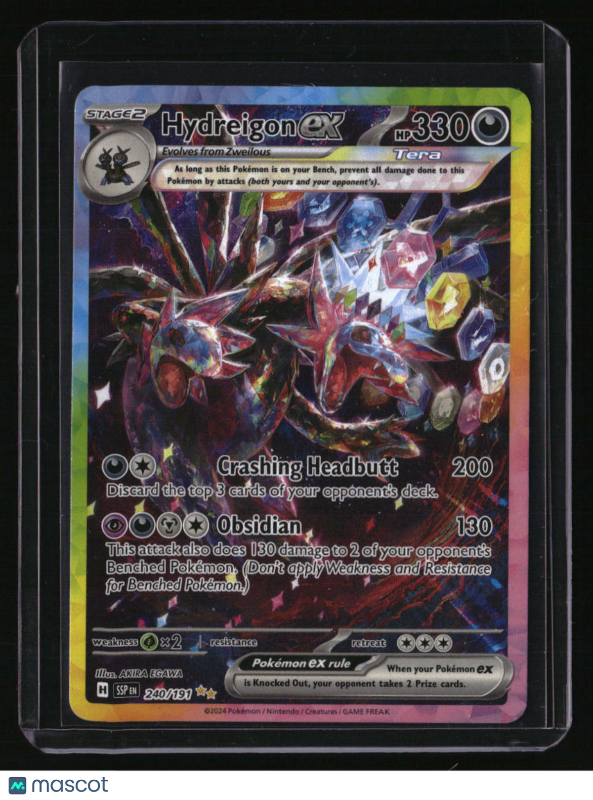 SV08: Surging Sparks Hydreigon ex