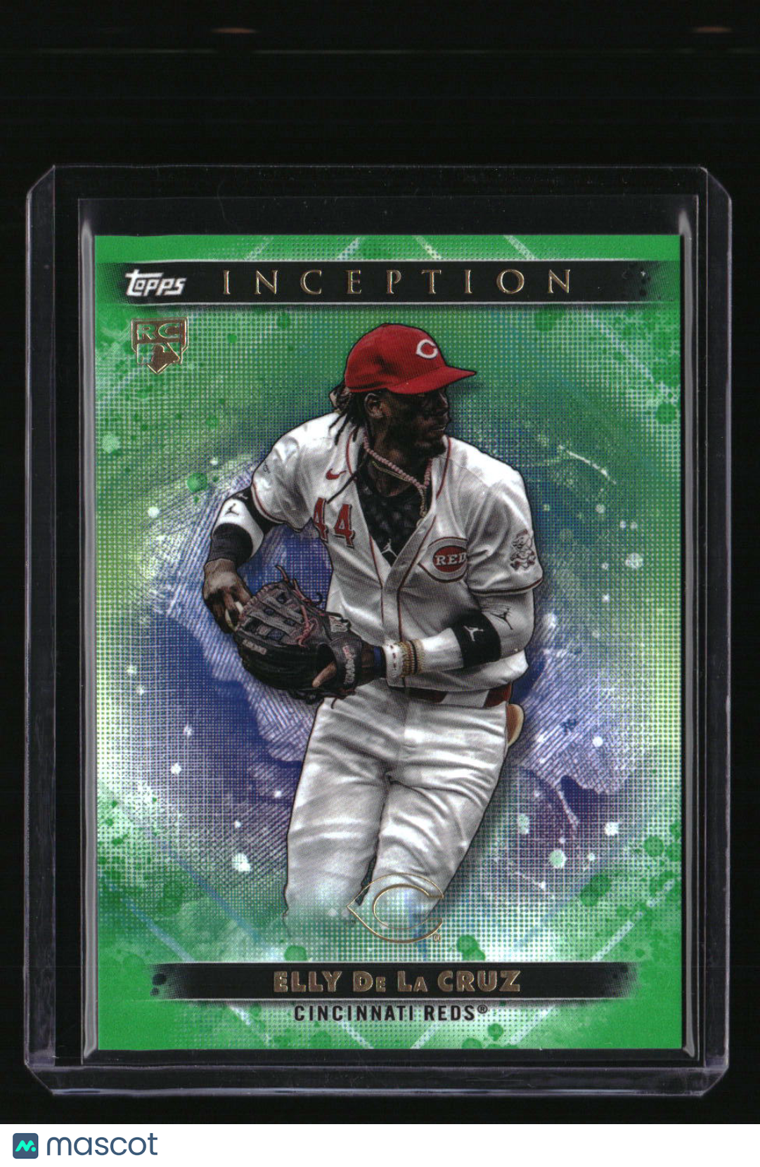 2024 Topps Inception Elly De La Cruz Green
